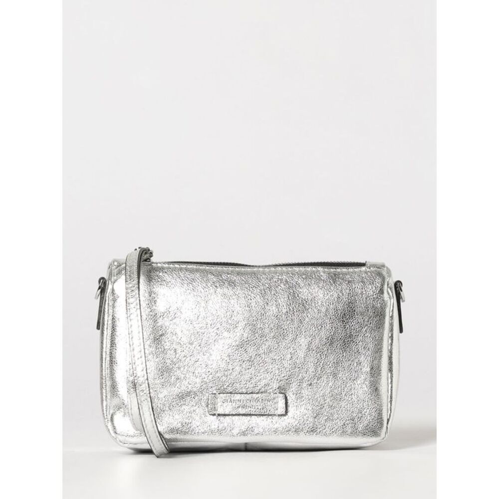 Gianni Chiarini Mini Bag Woman Silver